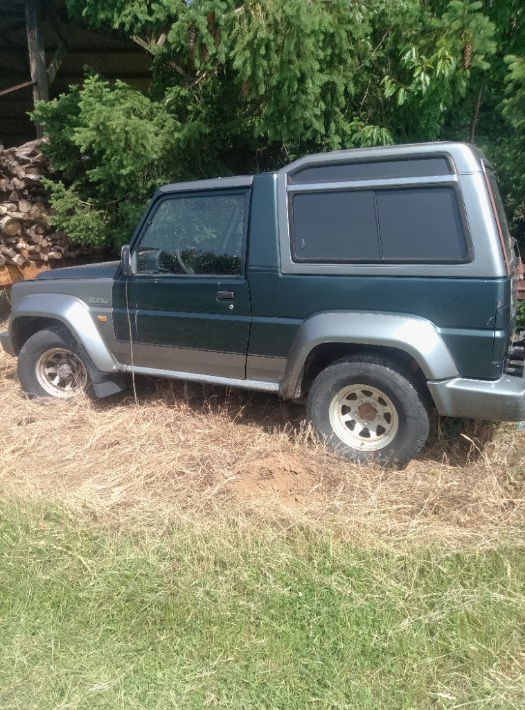 Daihatsu Rocky, Achat, Rocky, 2 places, Boîte manuelle