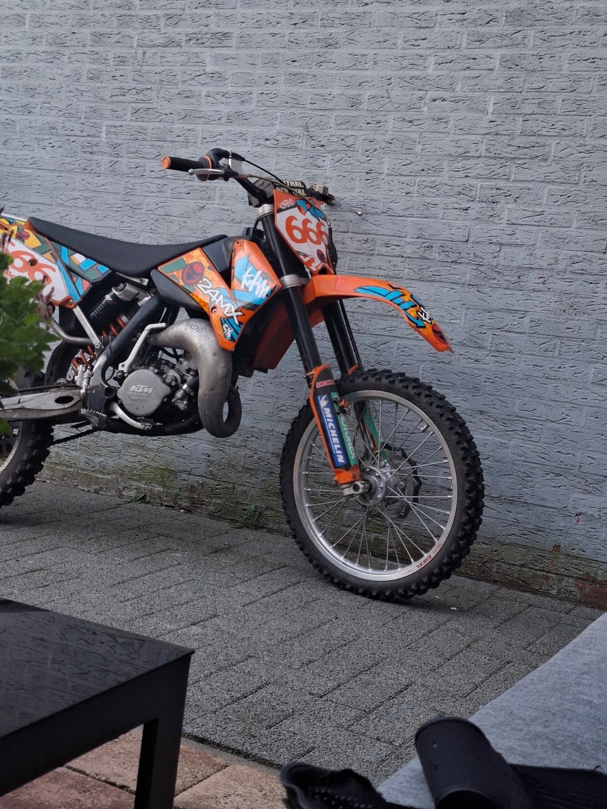 ktm sx 85 2011 grote wielen, 6 versnellingen, 85 cc, Zo goed als nieuw, Ophalen