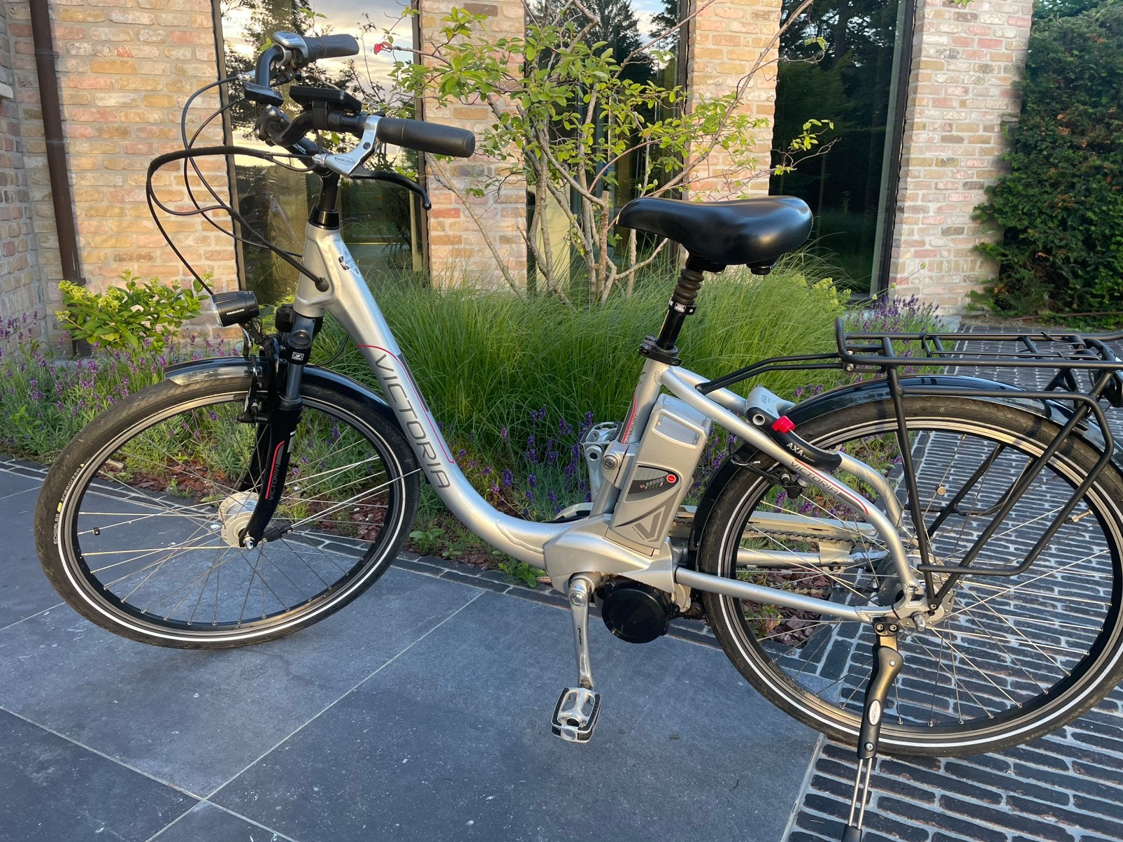 Victoria elektrische fiets., Ophalen, Zo goed als nieuw