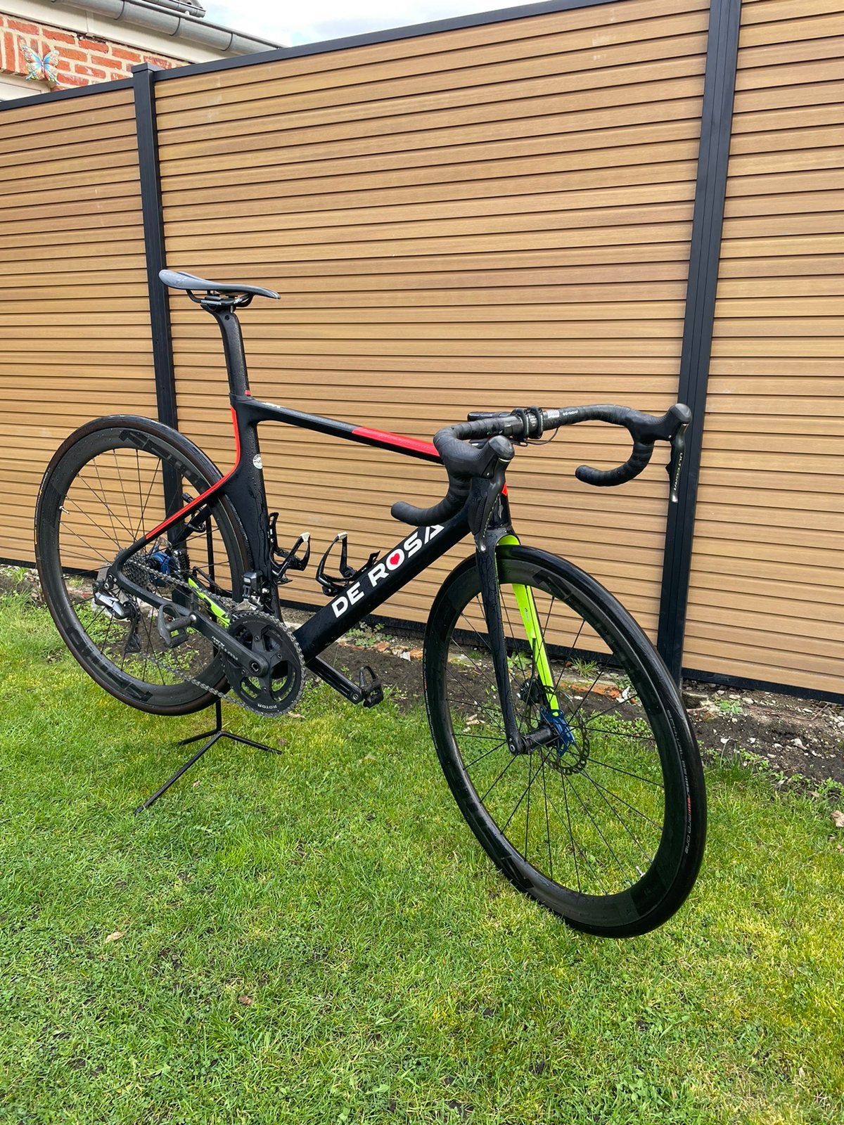 De Rosa pininfarina SK carbon, Ophalen, Gebruikt, Carbon