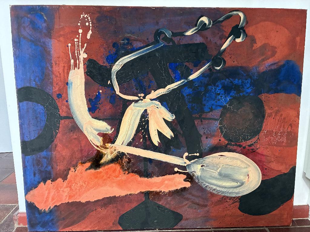 Peinture de Marc Renard, Enlèvement
