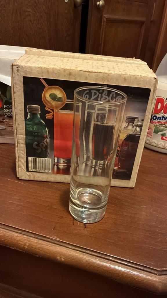 Longdrinkglazen 6 stuks, Ophalen, Nieuw