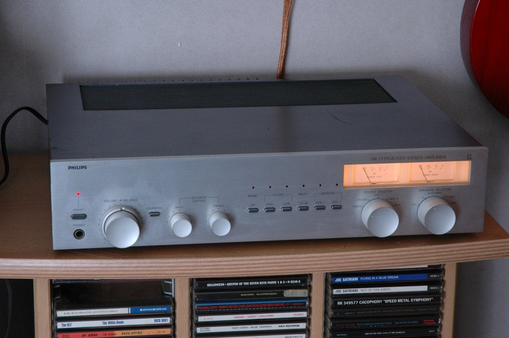 Philips 306, TV, Hi-fi & Vidéo, Autres marques, Moins de 60 watts, Enlèvement, Stéréo