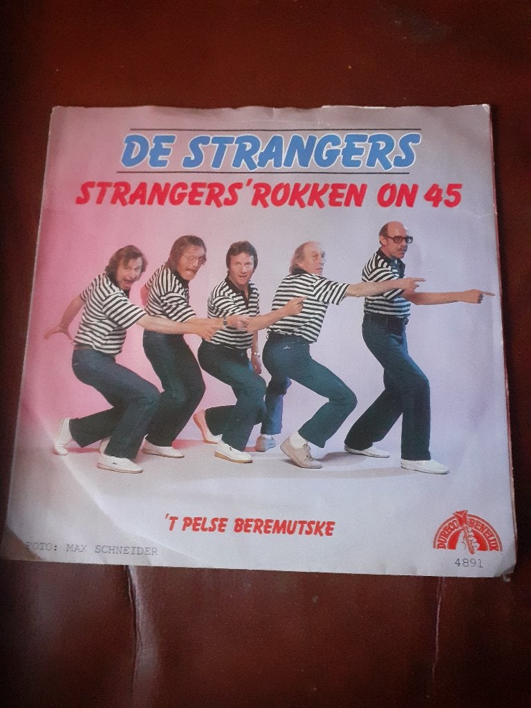 45T De Strangers : Strangers rokken on 45, Cd's en Dvd's, Ophalen of Verzenden