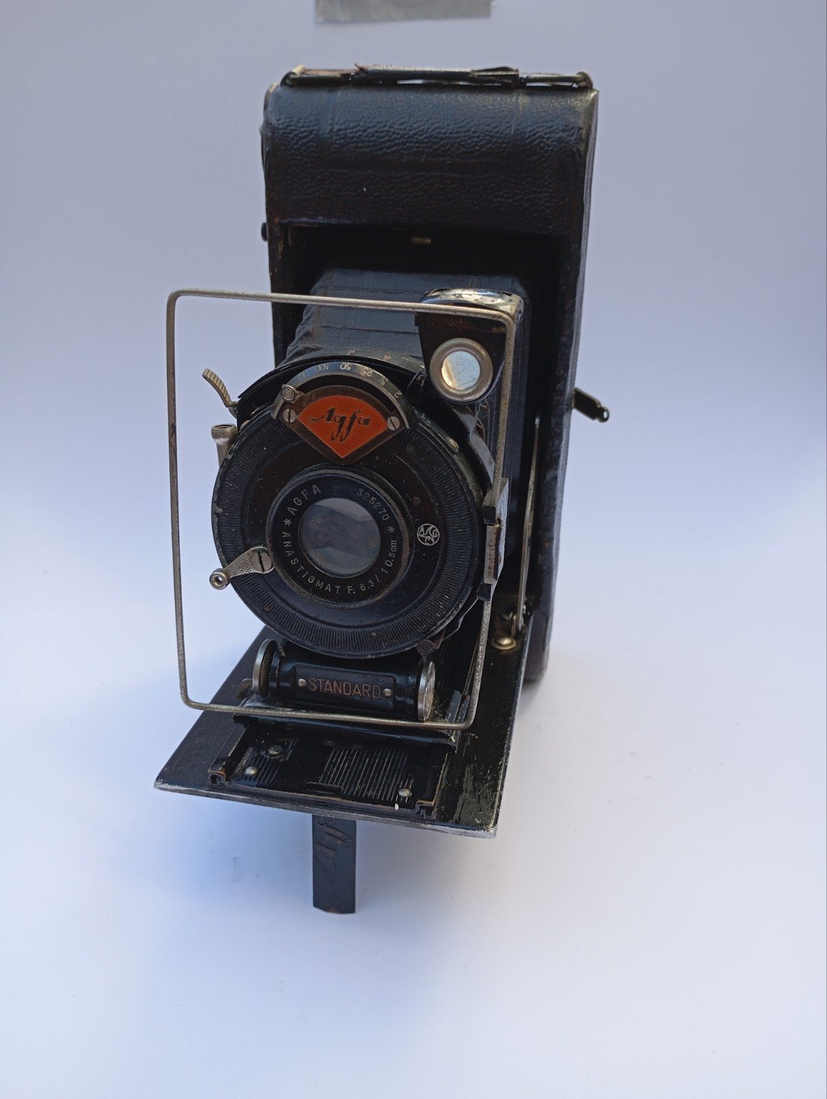 Agfa Standard 69 - Anastigmat 10,5 cm f/6,3 - vers les anné, Enlèvement ou Envoi