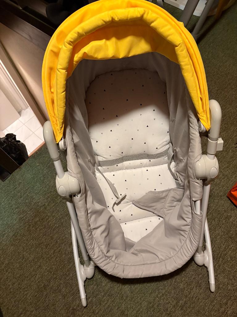 Reiswieg, Kinderen en Baby's, Babywiegjes en Ledikanten, Ophalen, Zo goed als nieuw, Wieg