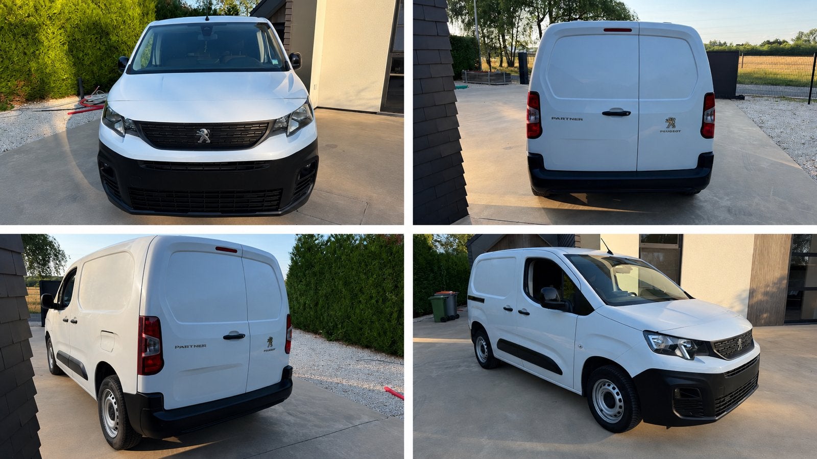 Peugeot Partner 1.5 BlueHDi  Bouwjaar 2023, 75 kW, Achat, Boîte manuelle, Noir