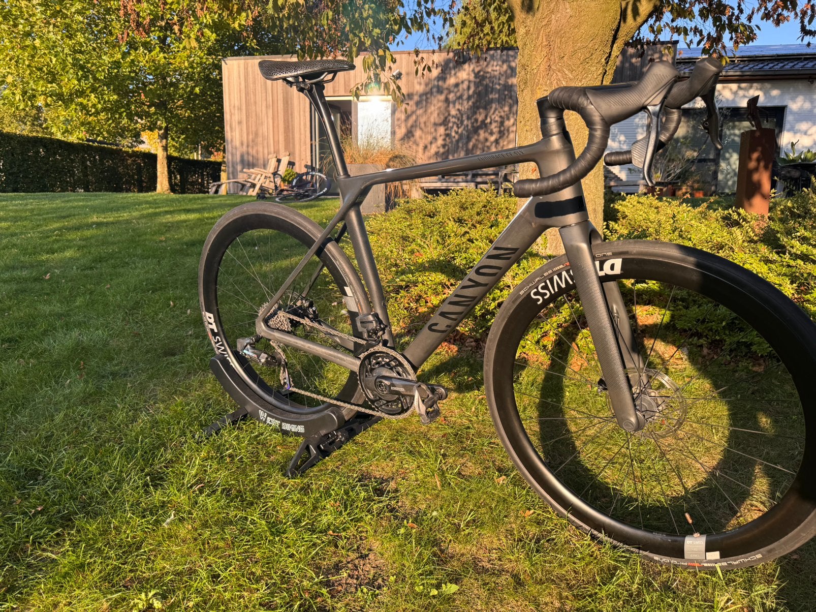 Canyon Endurace CF SLX 8 AXS - Di2 | Sram Force + powermeter, Fietsen en Brommers, Ophalen, Carbon, Heren, Zo goed als nieuw