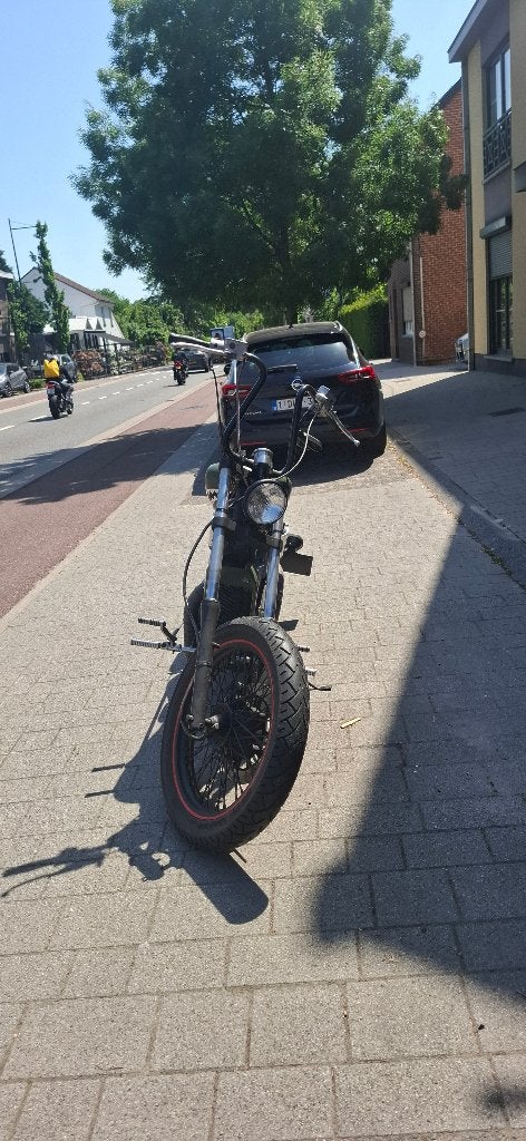 Suzuki intruder 750cc, Motos, Enlèvement, Utilisé