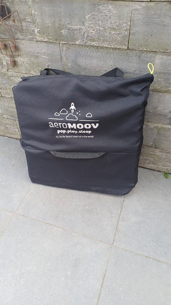 Aeromoov reisbedje / reispark, Ophalen, Gebruikt, Reisbedje