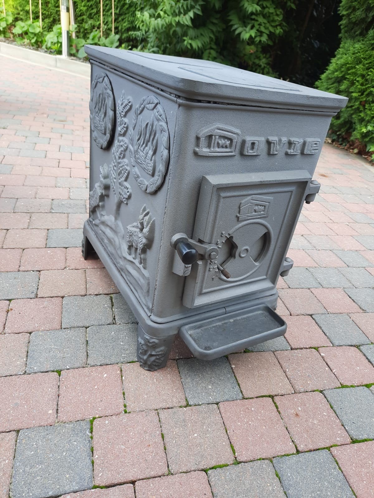 poêle à bois, Maison & Meubles, Enlèvement, Bois, Poêle à bois