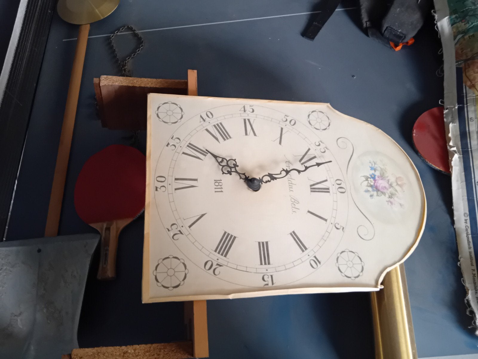 staande klok, Maison & Meubles, Accessoires pour la Maison | Horloges, Enlèvement, Horloge sur pied