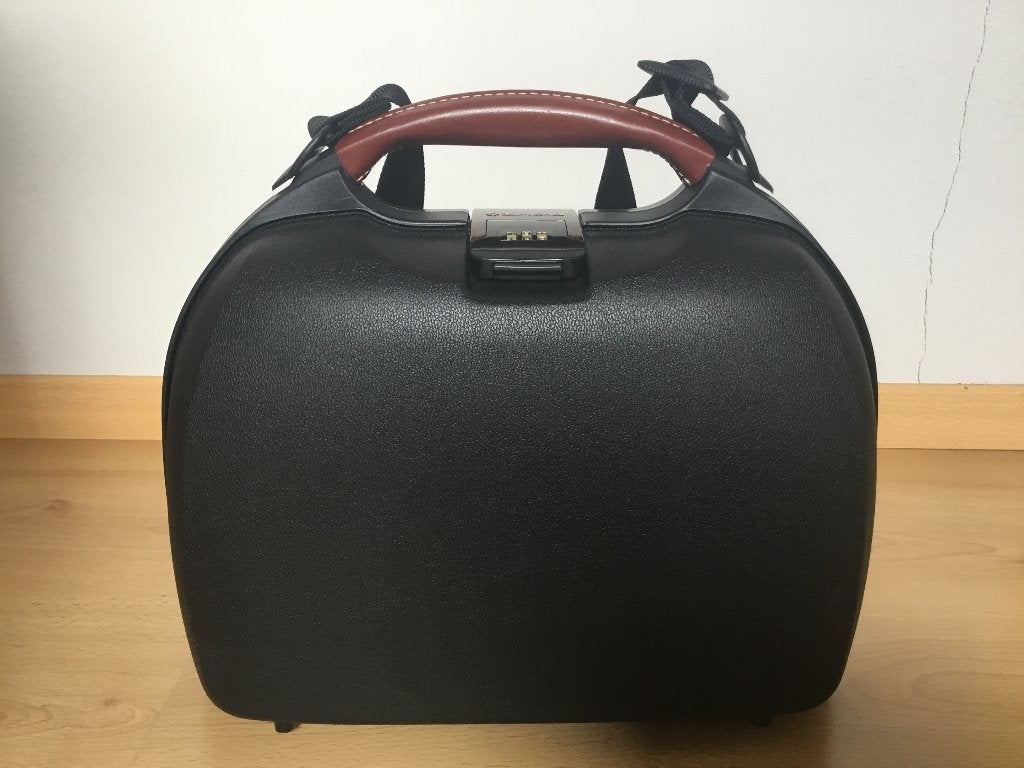 Samsonite beauty case met combinatieslot., Comme neuf, Enlèvement, Avec serrure, Rigide