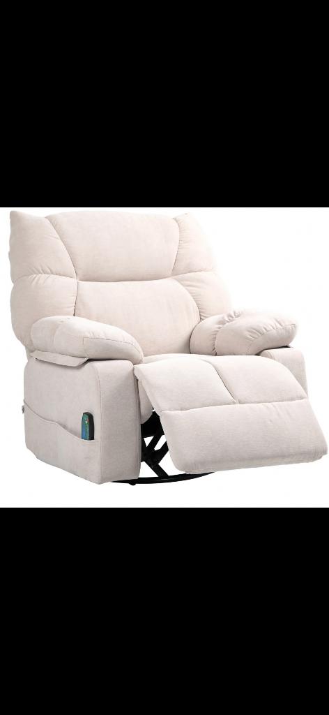 Zetel relax, Huis en Inrichting, Zetels | Zetels, Ophalen, Zo goed als nieuw, Stof