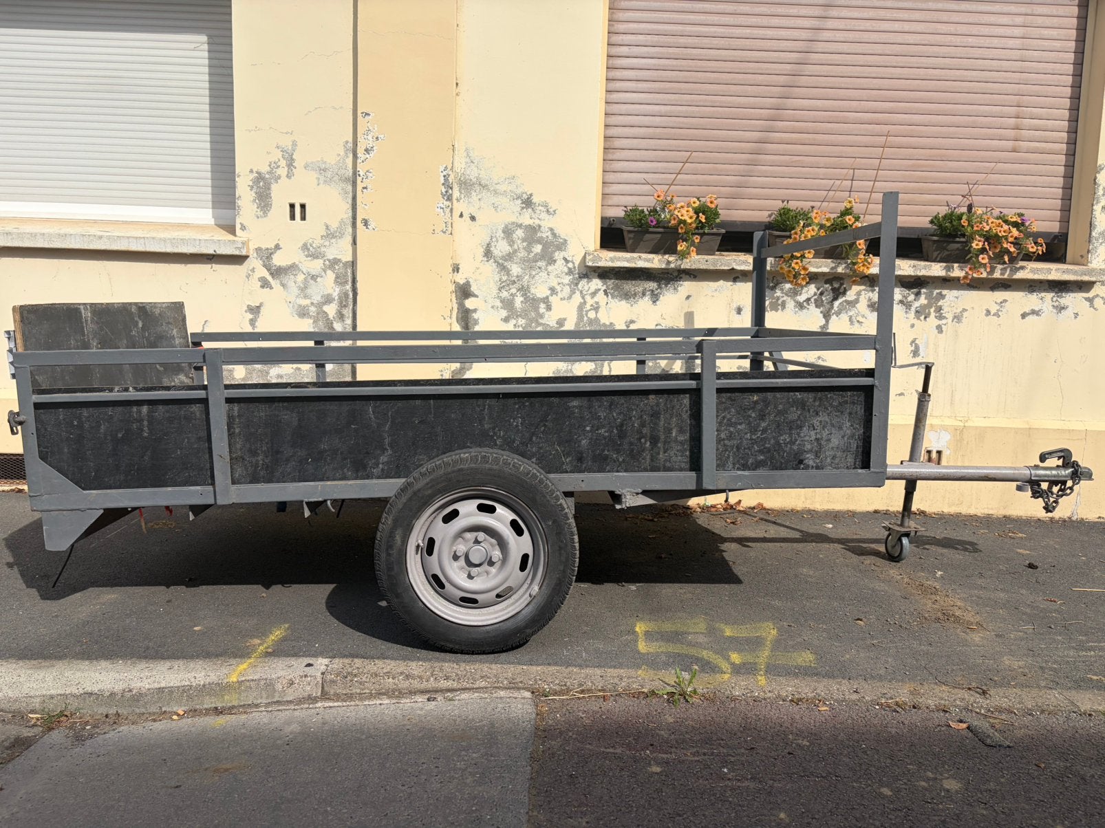 Remorque, Enlèvement, Utilisé