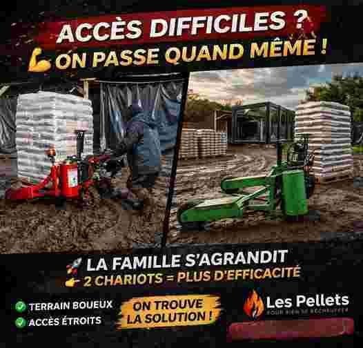 Palettes Pellets 100 % résineux. Paiement à la livraison, 6 m³ ou plus, Envoi, Autres essences de bois, Bûches