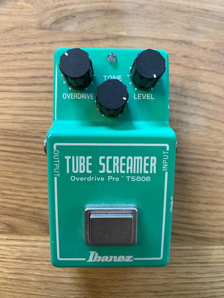 Ibanez TS808 Tube Screamer, Muziek en Instrumenten, Effecten, Gebruikt, Distortion, Overdrive of Fuzz, Ophalen of Verzenden