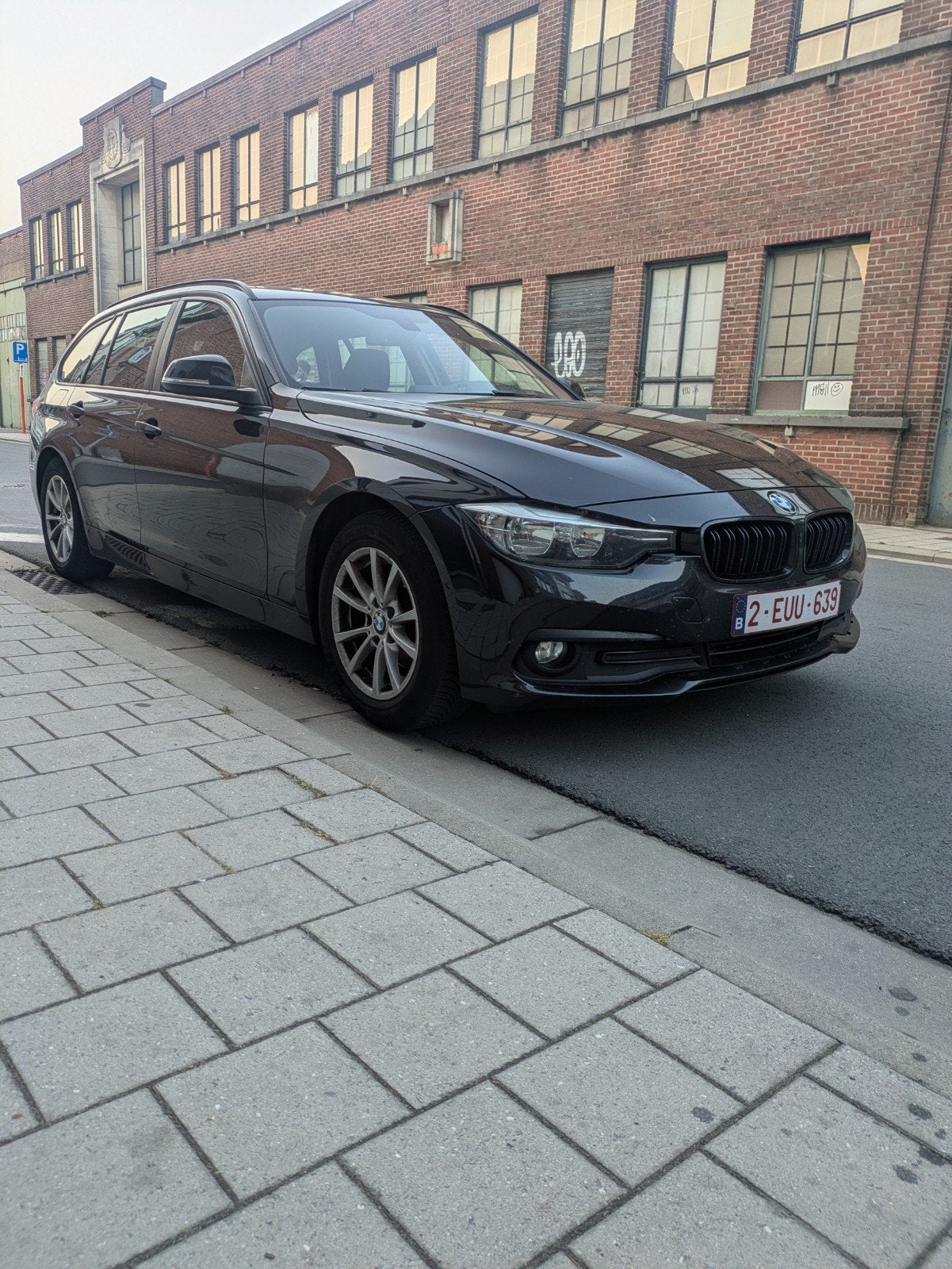 BMW 318d - bj: 2017, Auto's, Bedrijf, Diesel, Te koop