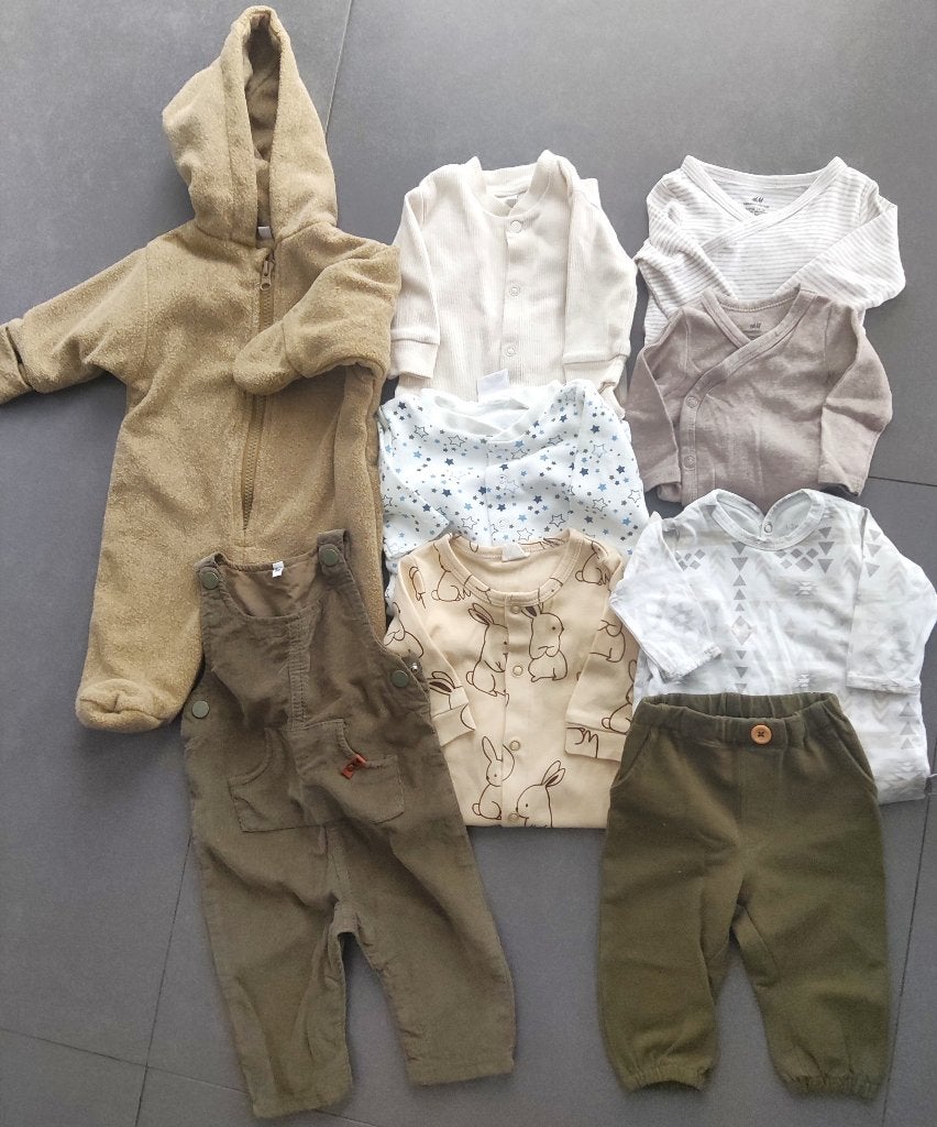 Diverse kleding voor babyjongen maat 50/56, Ophalen of Verzenden, Zo goed als nieuw, Maat 56