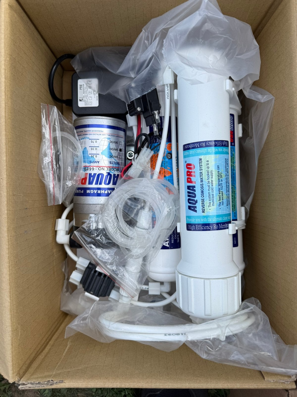 osmoseur aquarium amps 0,35 Neuve, Animaux & Accessoires, Enlèvement, Comme neuf