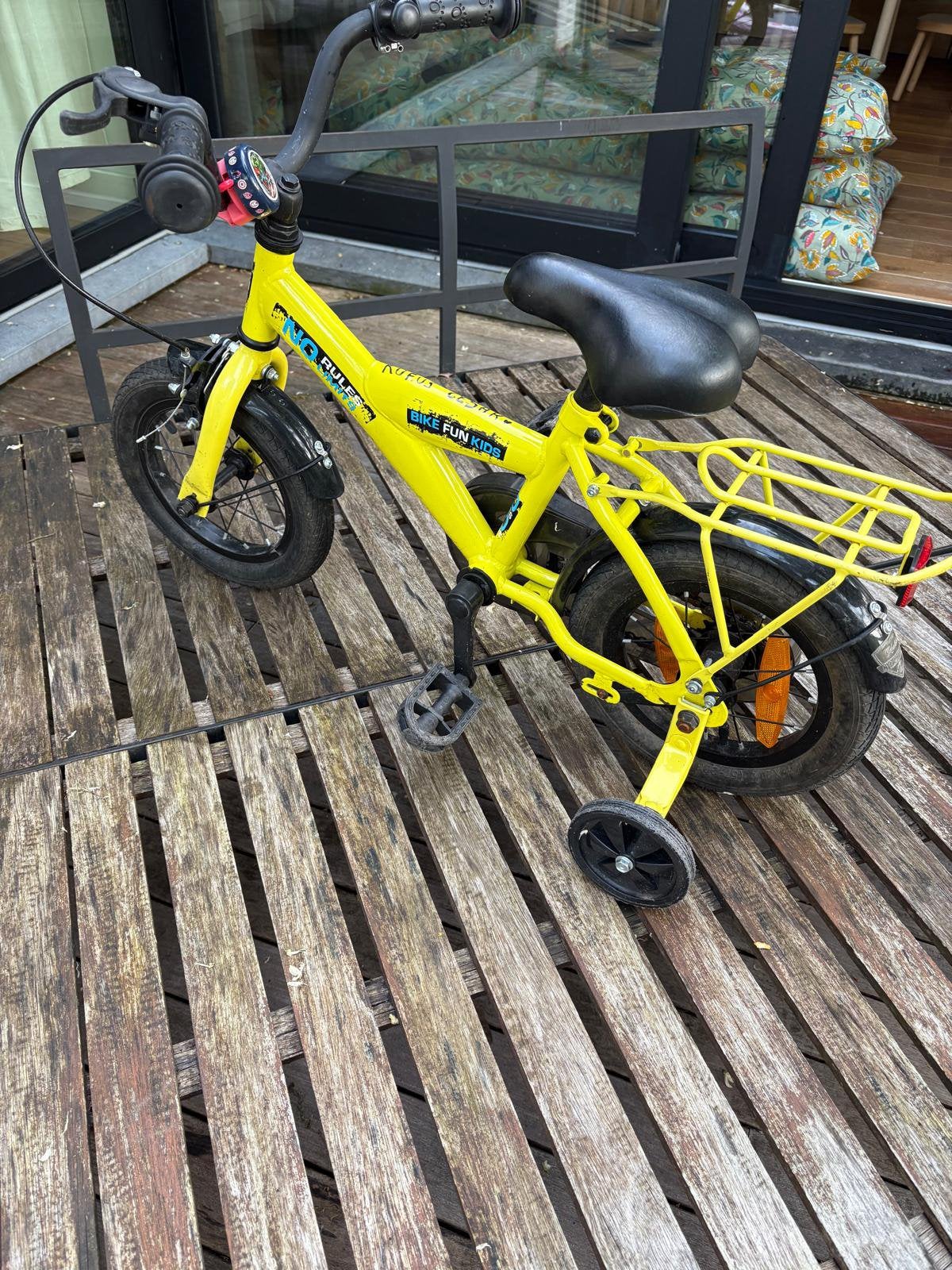 Velo torpedo enfant 12 pouces, Enlèvement ou Envoi, Comme neuf