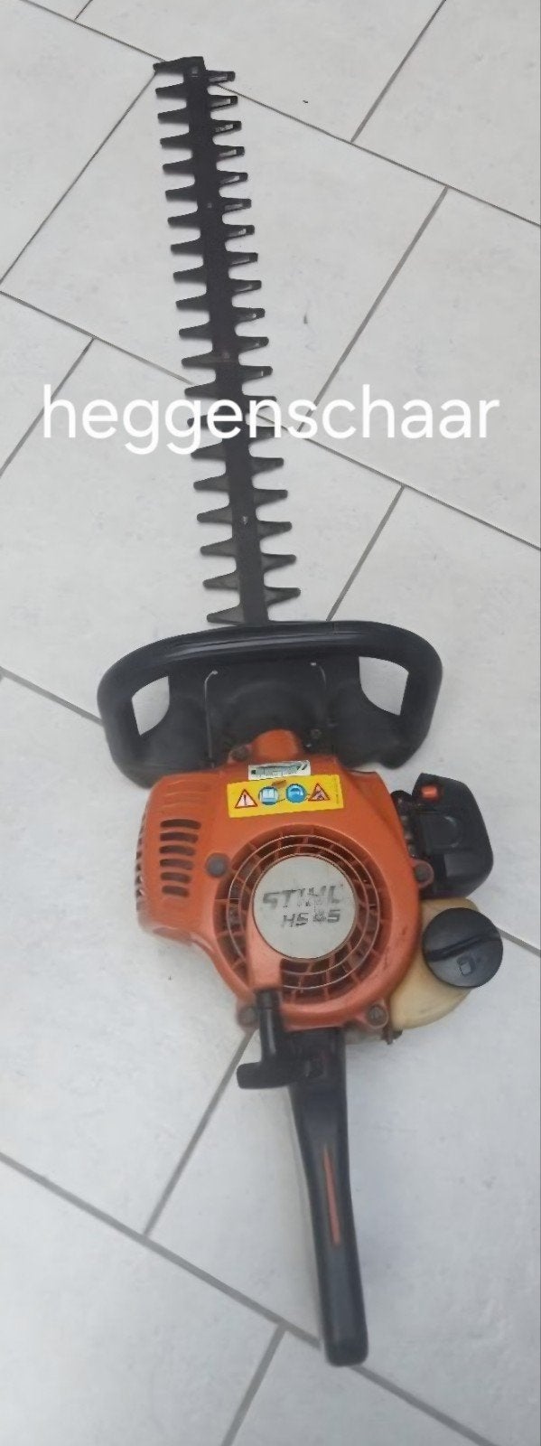 Stihl HS 45 heggenschaar, Enlèvement, Comme neuf, Stihl
