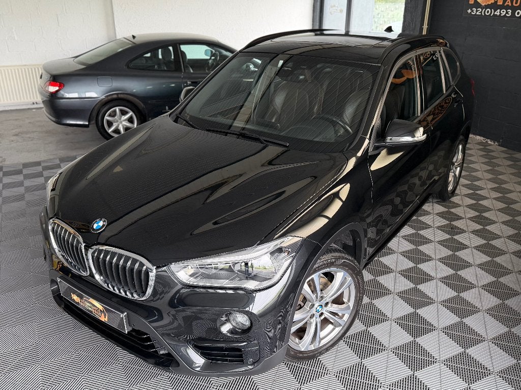 BMW X1 2.0da xDrive 1e eigenaarsgarantie 12 maanden, Dealer onderhouden, 1995 cc, 4 cilinders, Leder