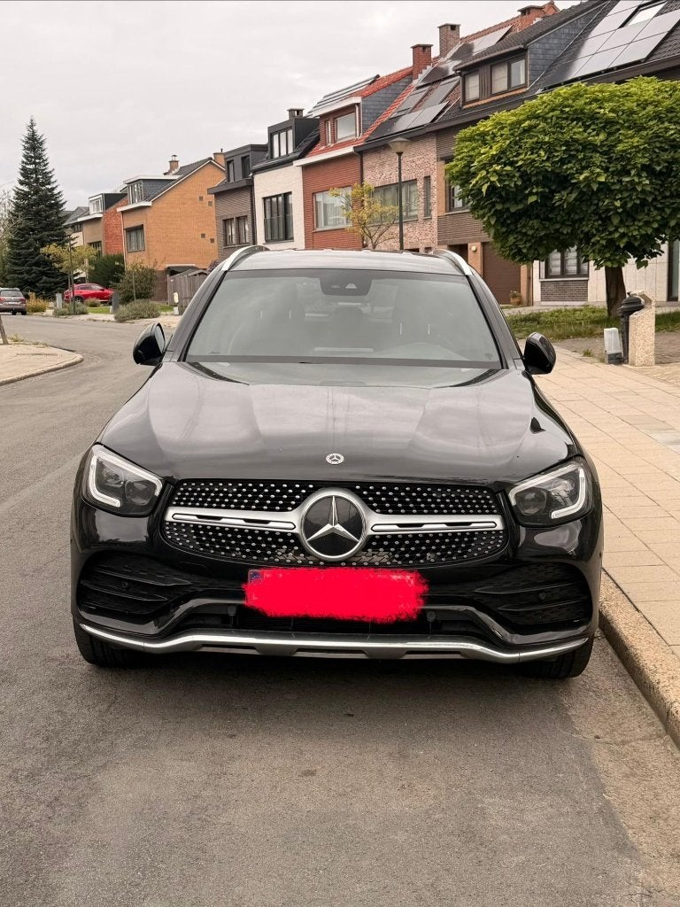 MERCEDES GLC 200d, Auto's, Automaat, Dealer onderhouden, Zwart, 120 kW