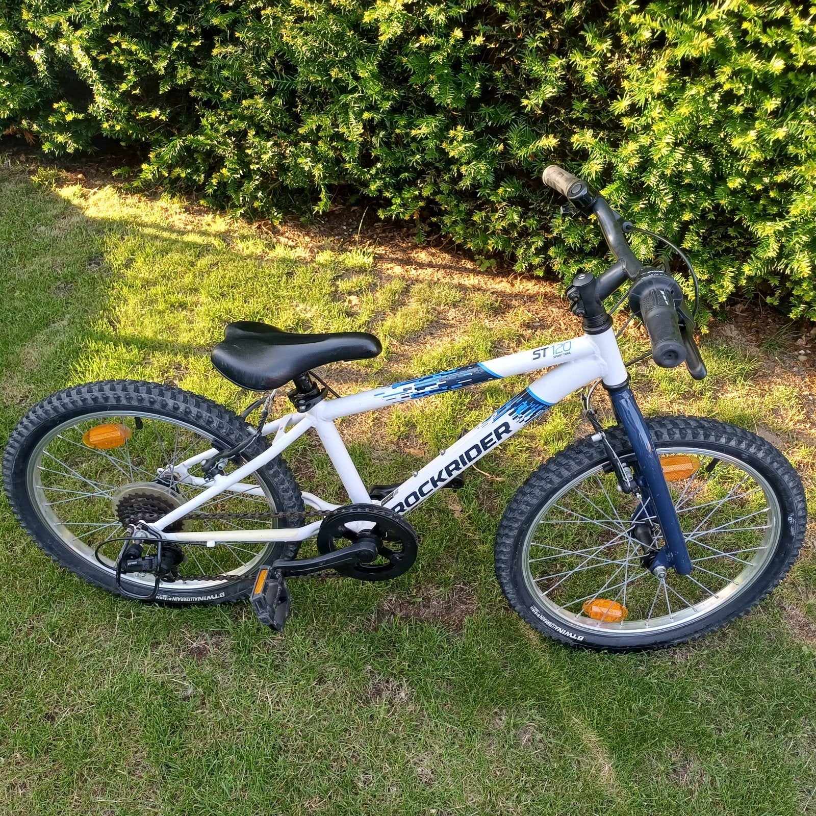 Rockrider kind 6-9 jaar 20 inch, Enlèvement