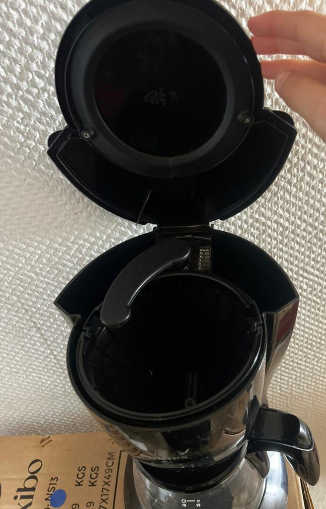 Koffiezetapparaat te koop!, Elektronische apparatuur, Ophalen, Zo goed als nieuw