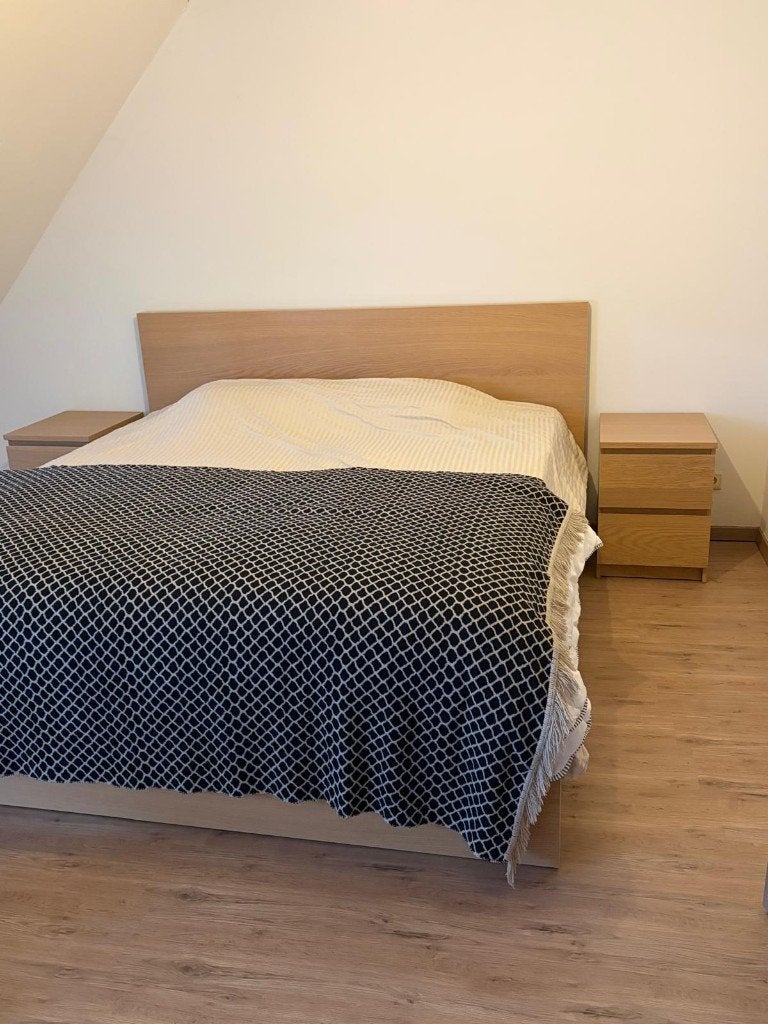 Tweepersoonsbed, Ophalen, Tweepersoons, Zo goed als nieuw, Overige maten