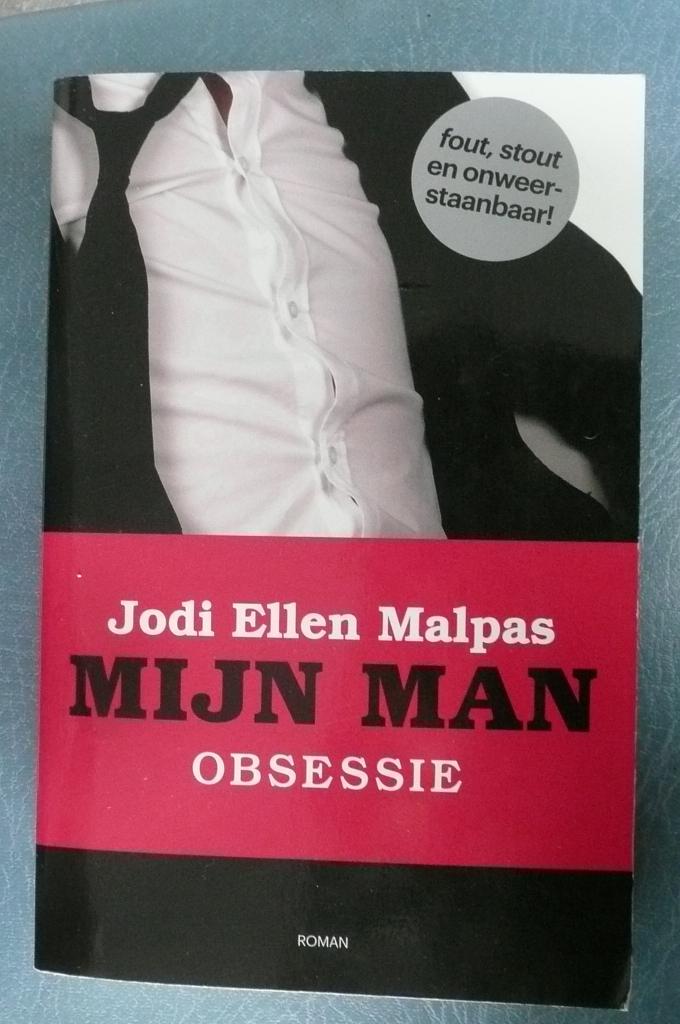 Jodi Ellen Malpas : MIjn man obesessie, Ophalen of Verzenden, Zo goed als nieuw, Jodi Ellen Malpas