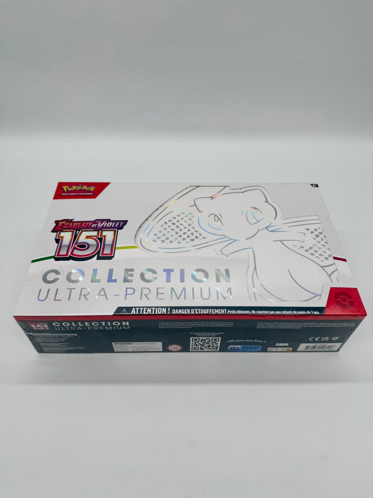 Pokémon TCG Collection Ultra Premium UPC Mew 151 EV3.5, Enlèvement ou Envoi, Neuf, Booster box, Foil