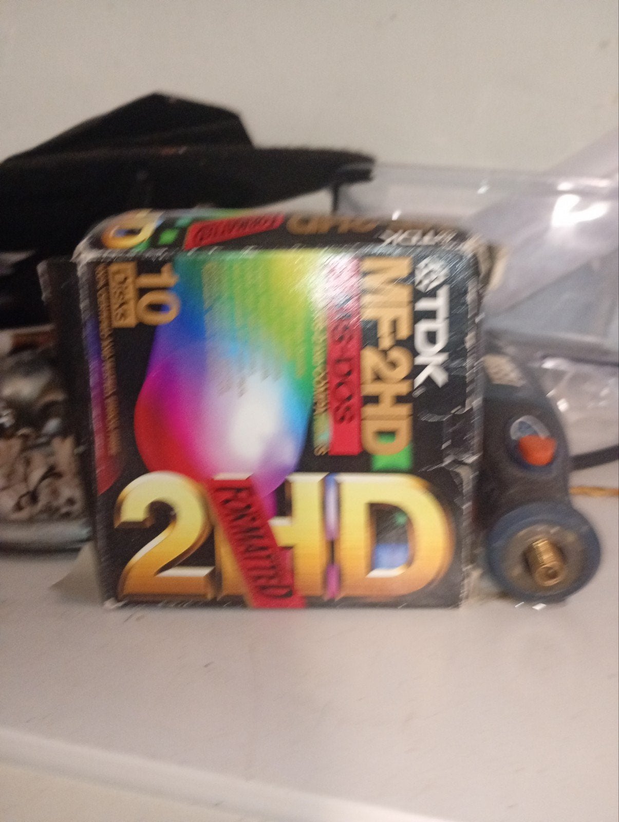 TDK Floppy Disc MF-2HD, Enlèvement, Comme neuf, TDK