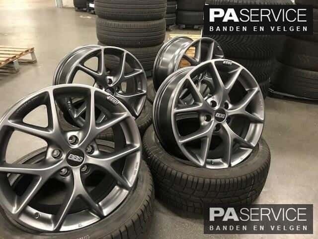 Nieuw 18 inch BBS SR velgenset voor BMW 1& BMW 2 serie, Neuf, -, -, Jante(s)