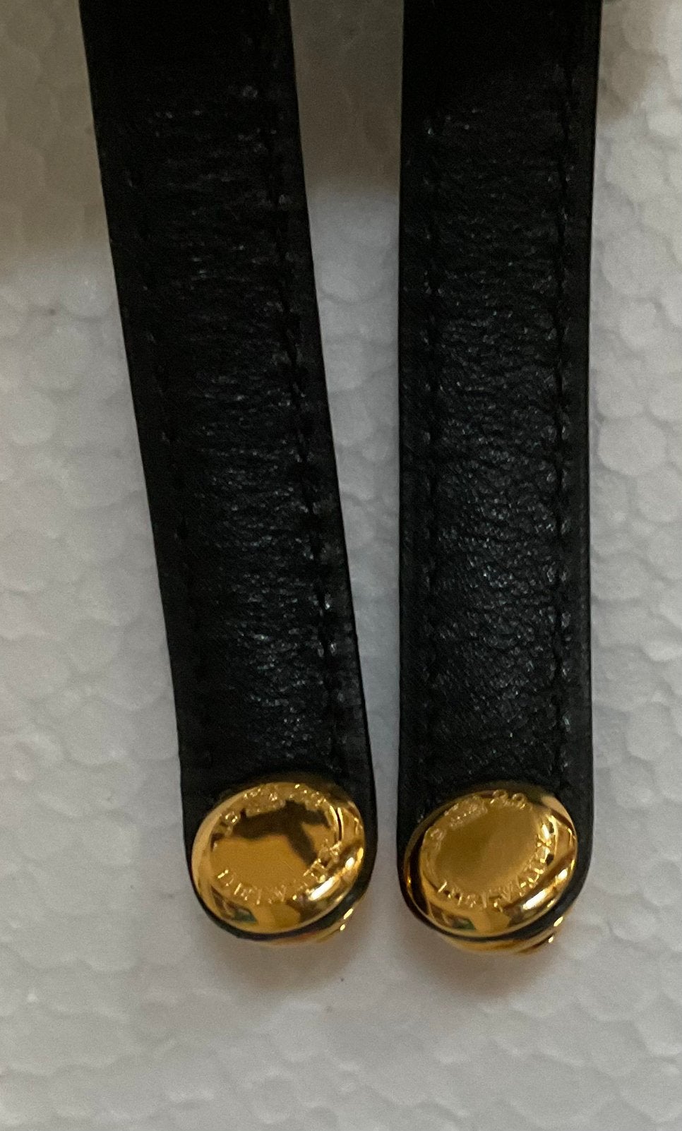 DELVAUX ARMBAND, Bijoux, Sacs & Beauté, Enlèvement ou Envoi, Neuf, Noir, Cuir