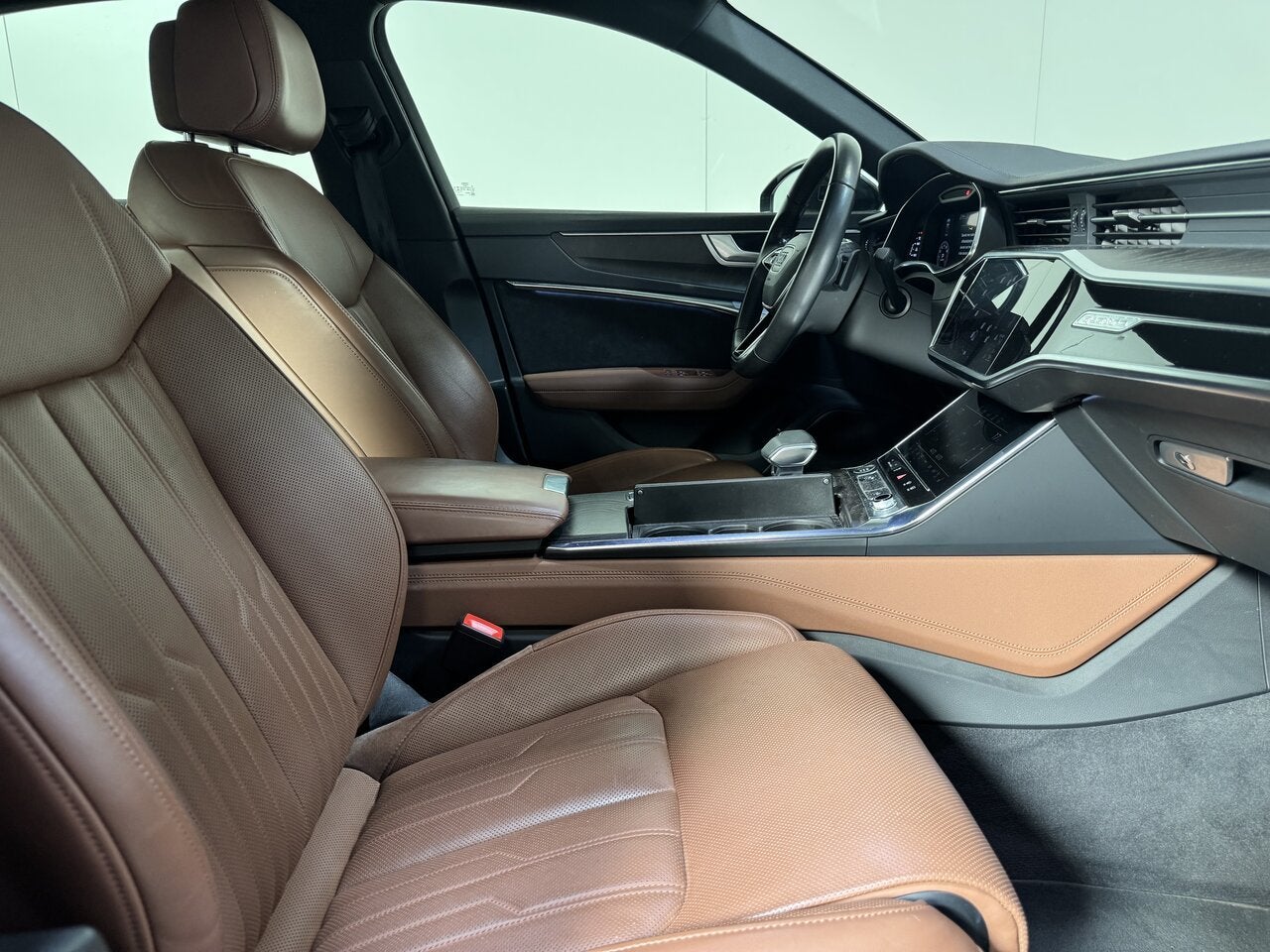 Audi A6 3.0 V6 Berline  55 TFSI Quattro - Topstaat! 1Ste Ei, Autos, Audi, Argent ou Gris, Achat, Euro 6, 0 kg