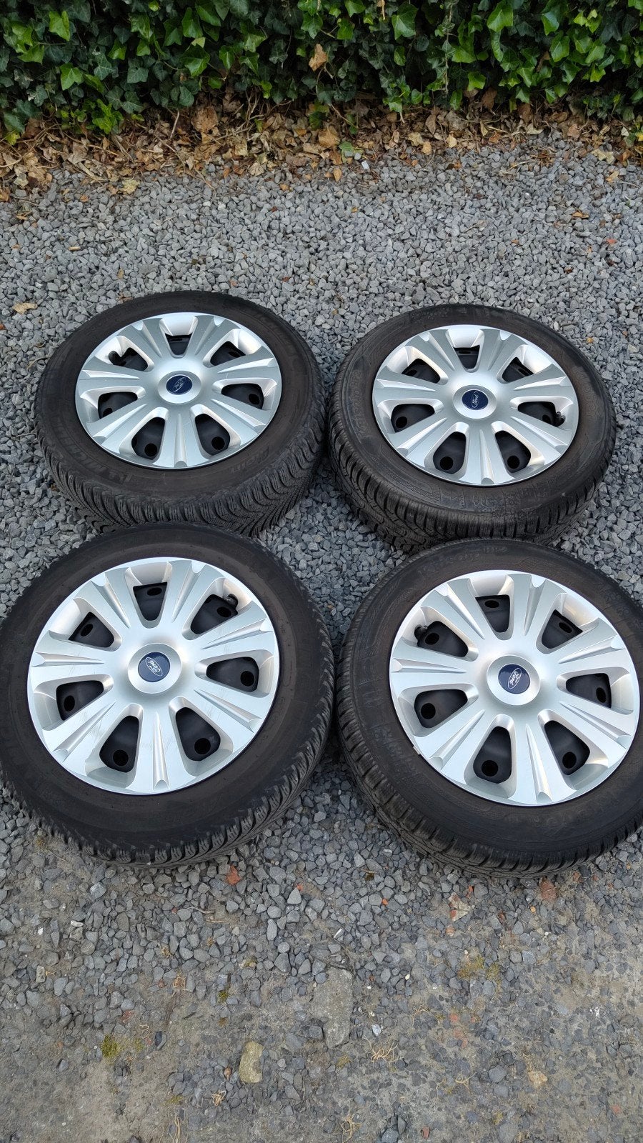 Roues Ford Focus - 205/55 R16, Pneus hiver, 16 pouces, Véhicule de tourisme, 205 mm