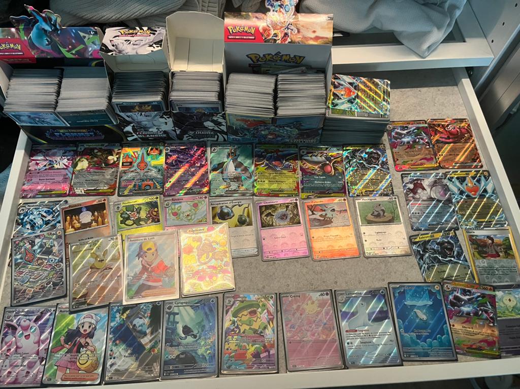 Lot cartes pokemon, Enlèvement, Comme neuf