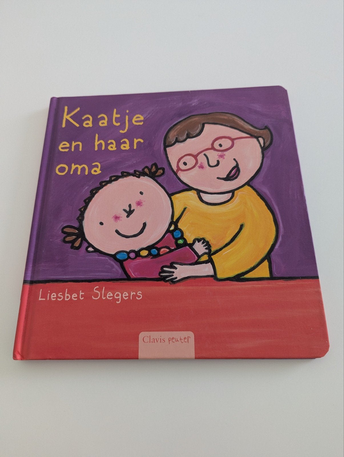 Liesbet Slegers - Kaatje en haar oma, Boeken, Ophalen of Verzenden, Liesbet Slegers
