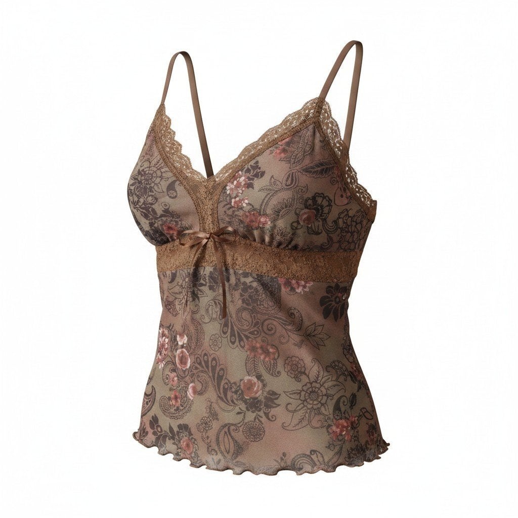 ROMWE Kant/ satijnen topje Maat XL (44) Nieuw met kaartje, Kleding | Dames, Maat 46/48 (XL) of groter, Nieuw, Ophalen of Verzenden
