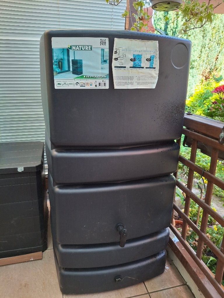 tonneau citerne, Jardin & Terrasse, Neuf, 150 litres ou plus, Synthétique, Enlèvement