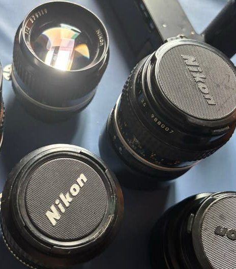 Lot 3 objectif nikon nikkor, Ophalen of Verzenden, Zo goed als nieuw, Nikon, Zoom