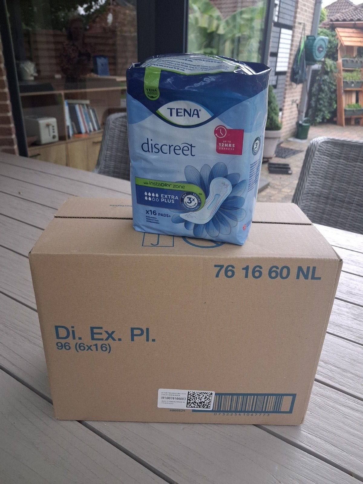 Tena discreet, extra plus (per doos), Ophalen of Verzenden