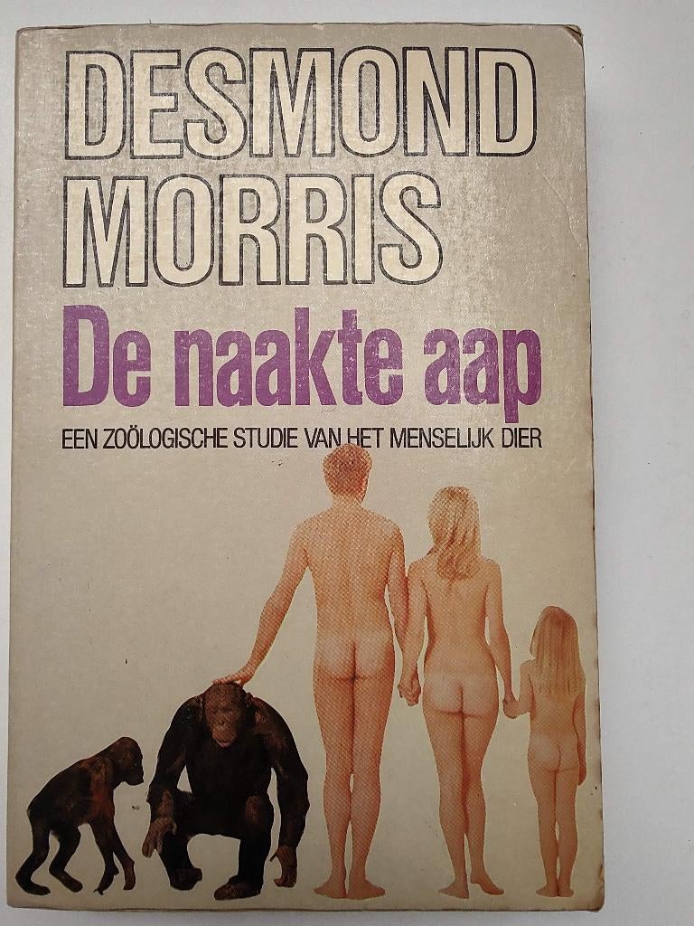 De naakte aap - Desmond Morris, Gelezen, Ophalen of Verzenden, Desmond Morris, Natuurwetenschap
