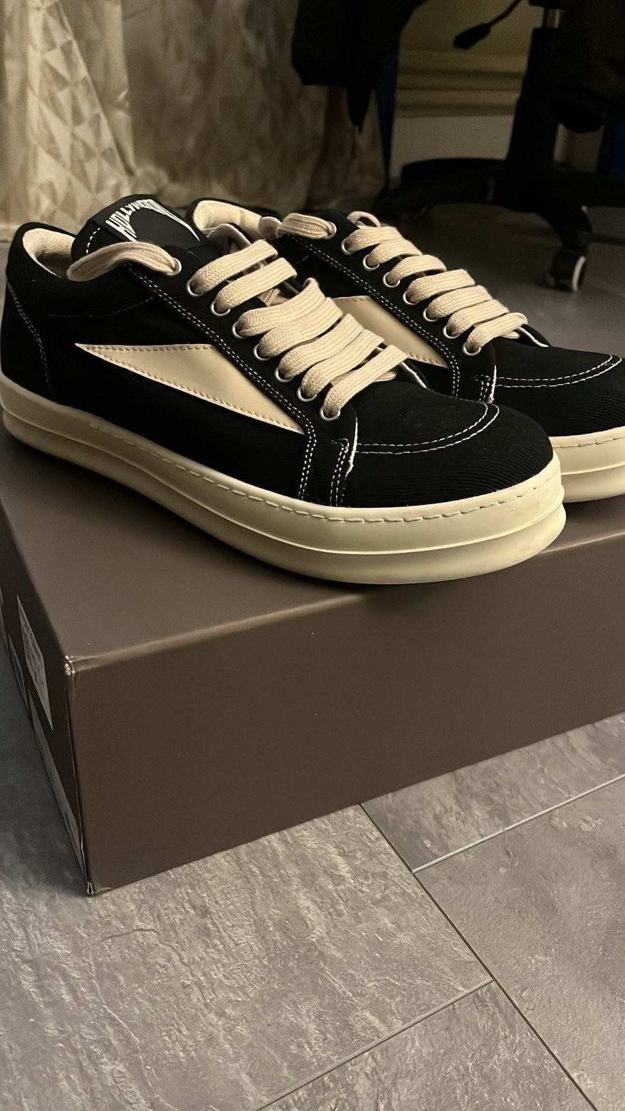 Rick owens DRKSHDW, Vêtements | Hommes, Chaussures, Neuf, Enlèvement ou Envoi, Baskets, Noir