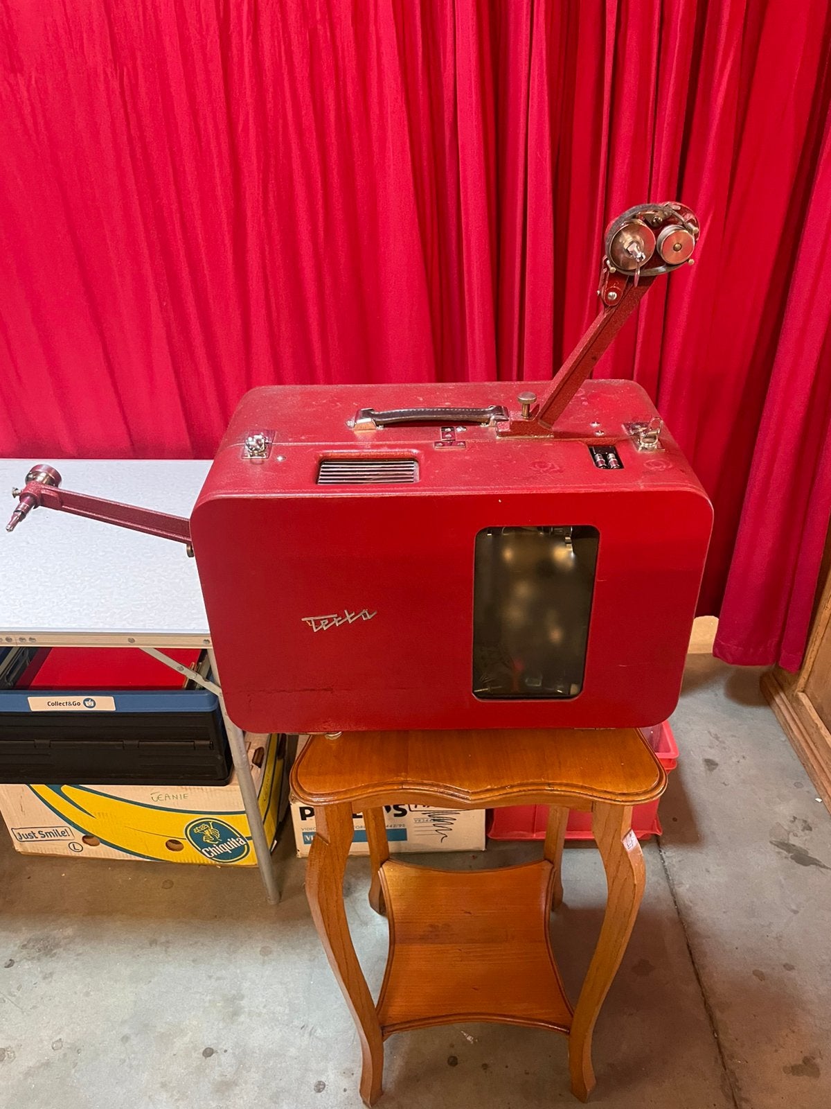 Terta 16 mm geluidfilmprojector, Ophalen, Zo goed als nieuw