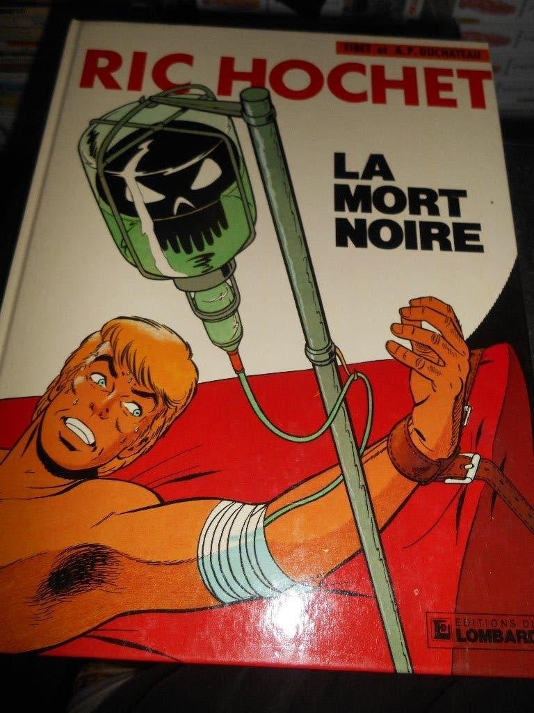 Ric Hochet 35 eo, Enlèvement ou Envoi
