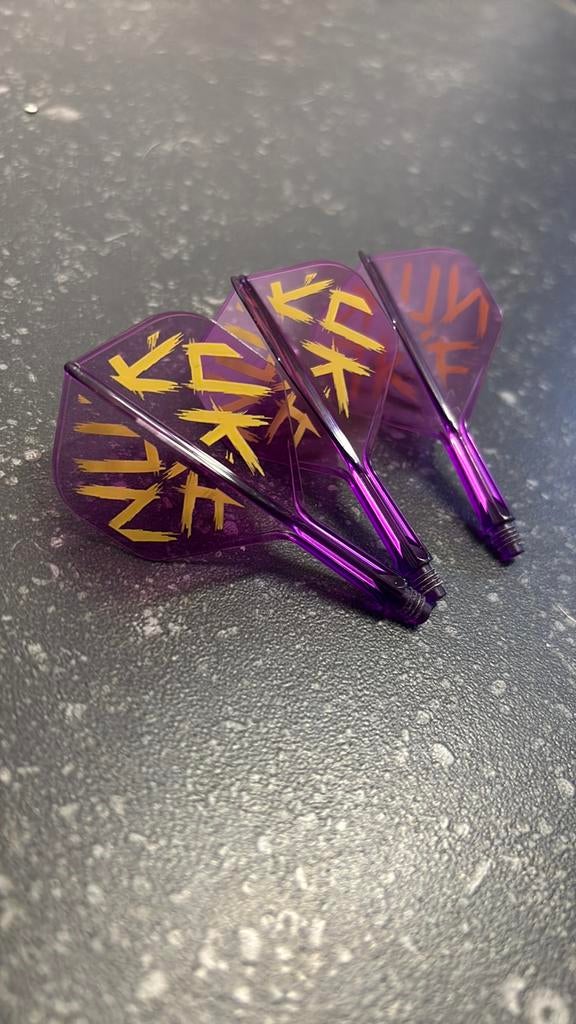 Darts litter flights, Sport en Fitness, Darts, Ophalen, Zo goed als nieuw, Flights
