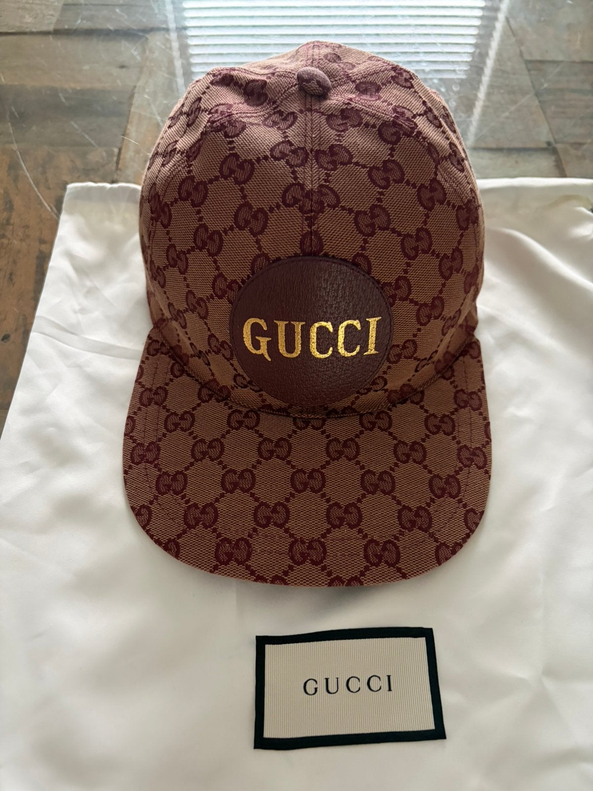 Gucci pet, Ophalen of Verzenden, Nieuw, Pet